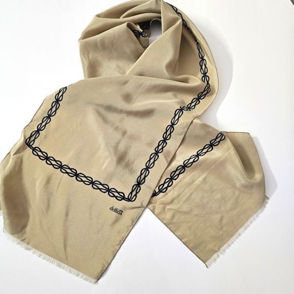 Delfina Pure Silk‎ Kong Scraf - Picture 1 of 6